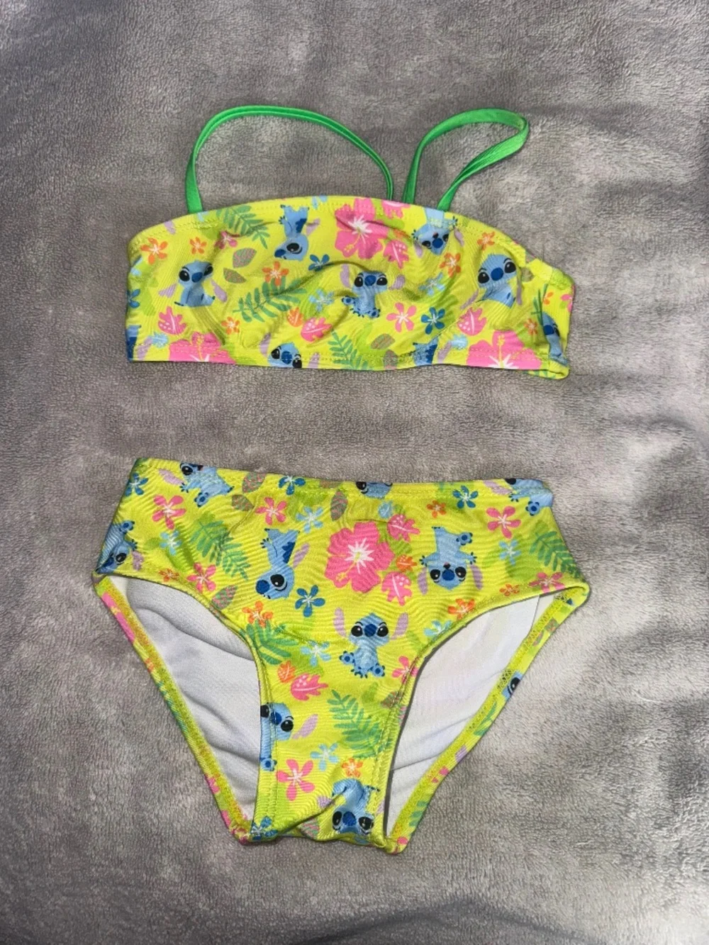 LILO and stitch two piece toddler swimsuit